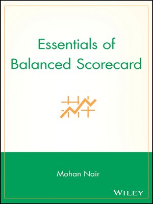 cover image of Essentials of Balanced Scorecard